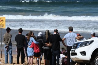 L'attaque du requin a entraîné la fermeture de plusieurs plages de Sydney, notamment celle de Long Reef. KEYSTONE/EPA/DEAN LEWINS